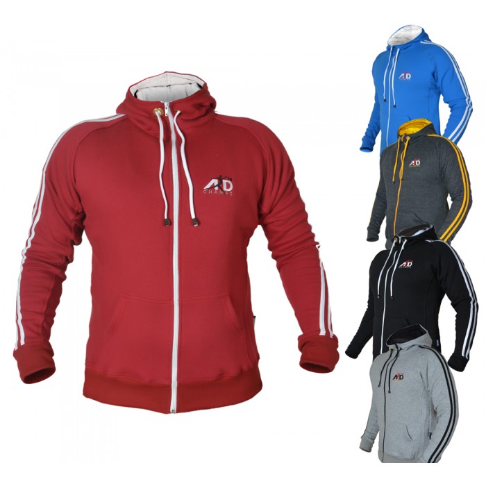 ARD CHAMPS™ Fleece Tracksuit Hoodie Trouser MMA Gym Boxing Running Jogging Suit